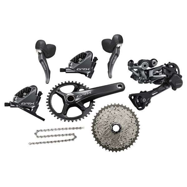 Bộ Group Xe Đạp Gravel Shimano GRX RX810 1x11