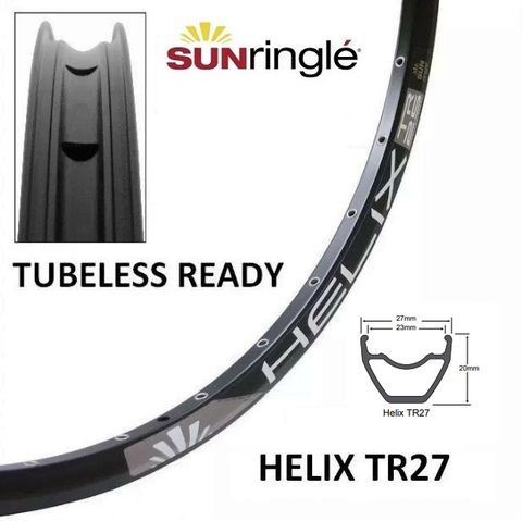  Niềng Sun Ringlé Helix TR27 27.5 inch / 32 lỗ 