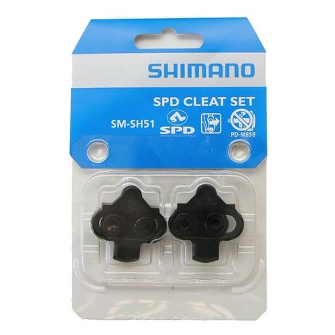  Cleats dành cho pedal xe đạp chuẩn SPD Shimano SM-SH51 