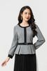 Áo Peplum Phối Đai Eo Gbt008 - L61B21T043