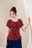 Áo Peplum Gấu Xếp - L61B23H024