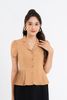 áo peplum gấu dập ly - L61H22H016