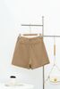 Quần shorts gấu lơ vê túi chéo - V64S23Q010