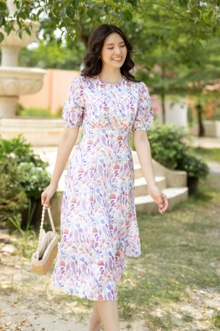  Yuri dress/ Đầm Clothesrack cổ tròn tay ngắn Yuri - Việt Nam 