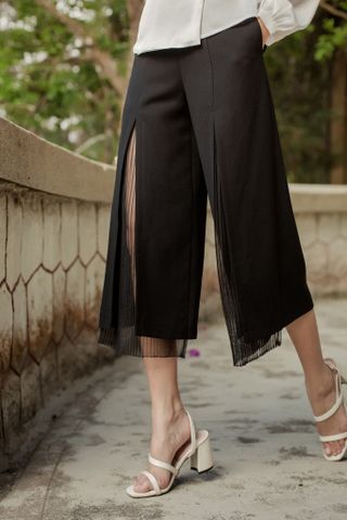  Pleated Culottes 