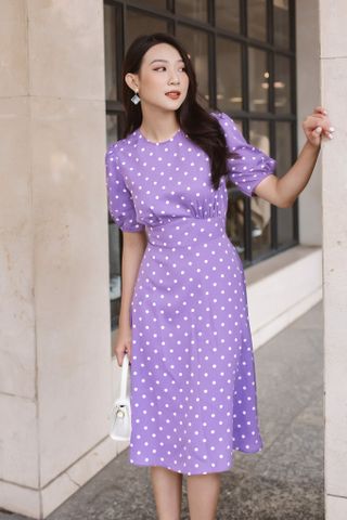  Lilac Dress 