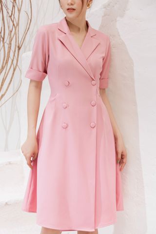  Pinkie Dress - Chic City 