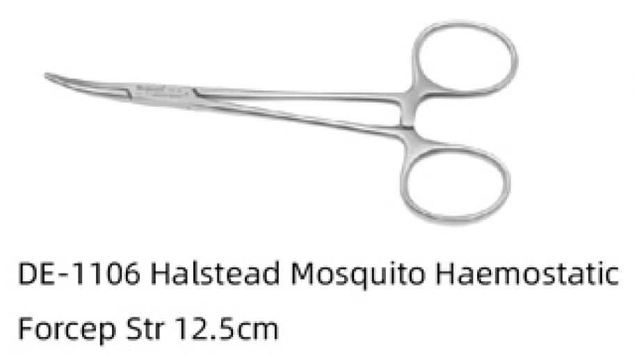 DE-1106: Kẹp cầm máu gợn sóng