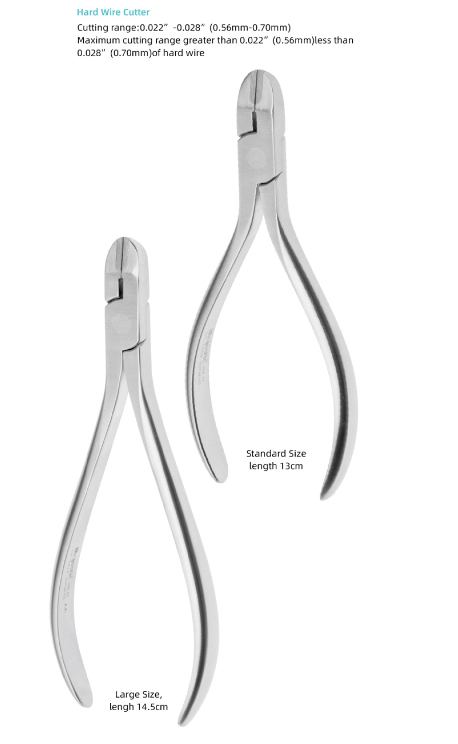 DE-1417: Kìm cắt dây cứng