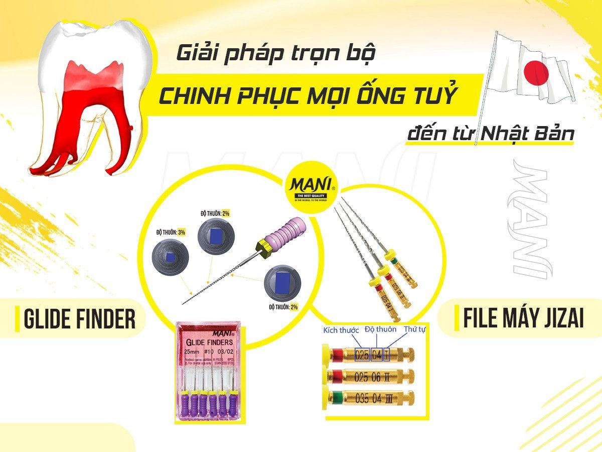 Trâm xoay máy Mani Jizai File