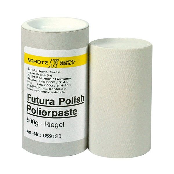 Dialog polishing paste