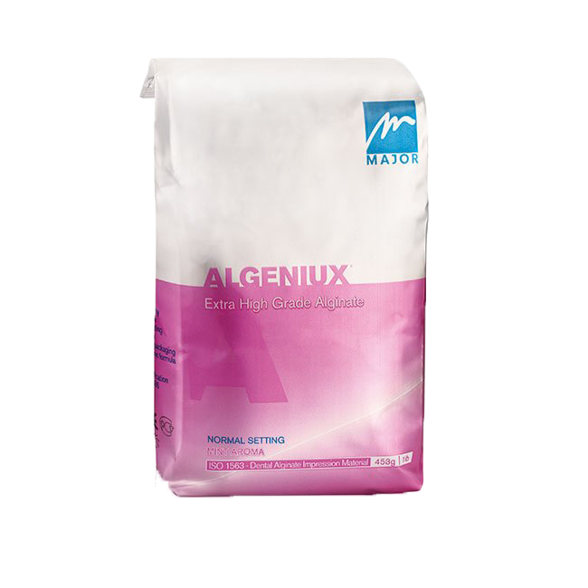  Vật liệu lấy dấu nha khoa Alginate - Algeniux (453g/ túi) - Hãng Major (Ý) 