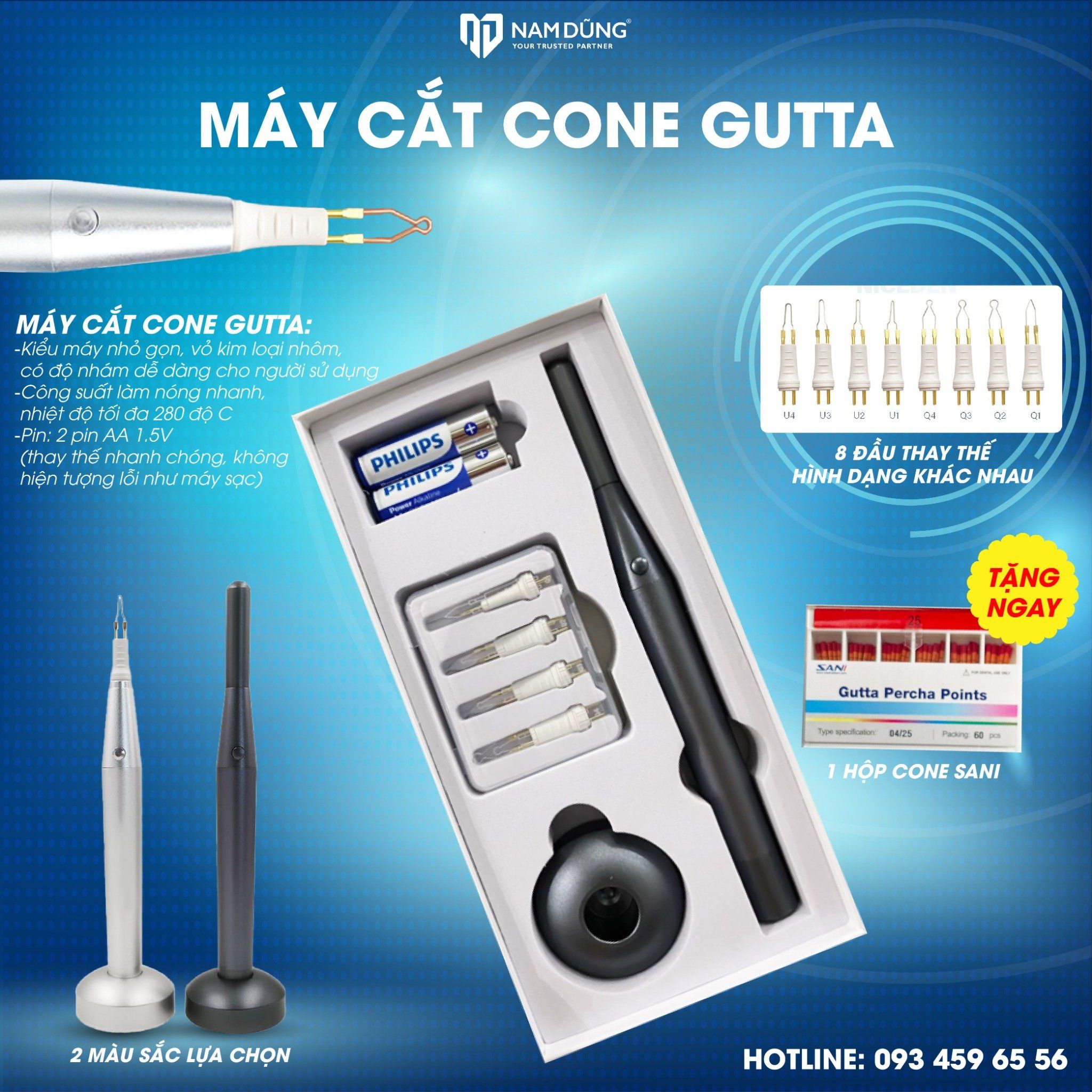 MÁY CẮT CONE GUTTA