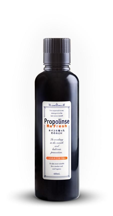Nước súc miệng Propolinse Refresh dành cho người hút thuốc lá 600ml