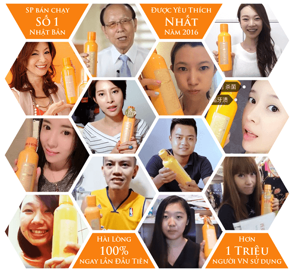 Nước súc miệng Propolinse Refresh dành cho người hút thuốc lá 600ml