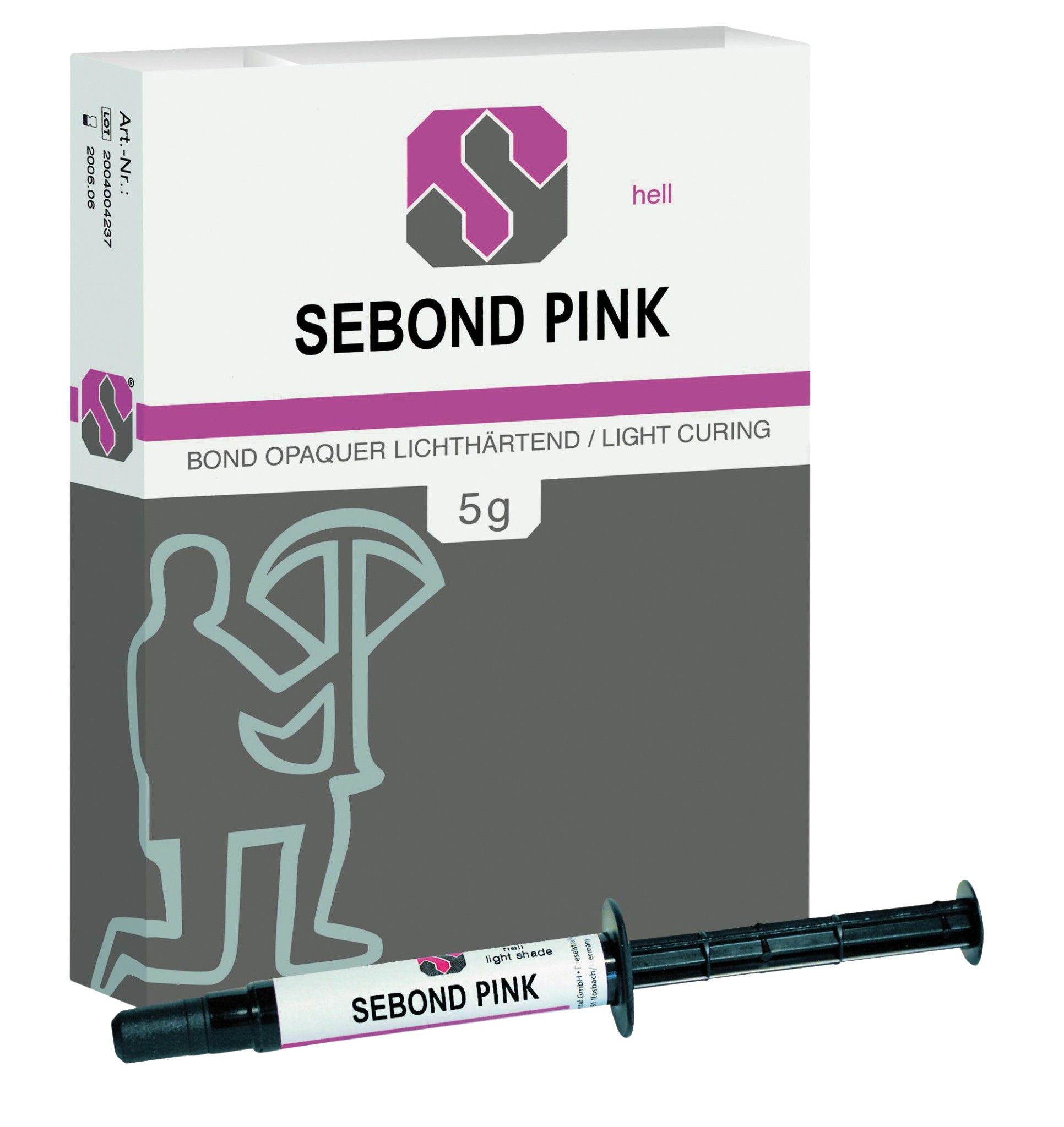  Sebond Pink 5g syringe - Schutz 