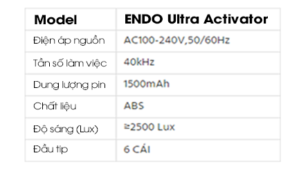  Máy rung rửa siêu âm WISEDENT 