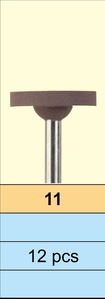 Mũi đánh bóng Cilicone Points Mani