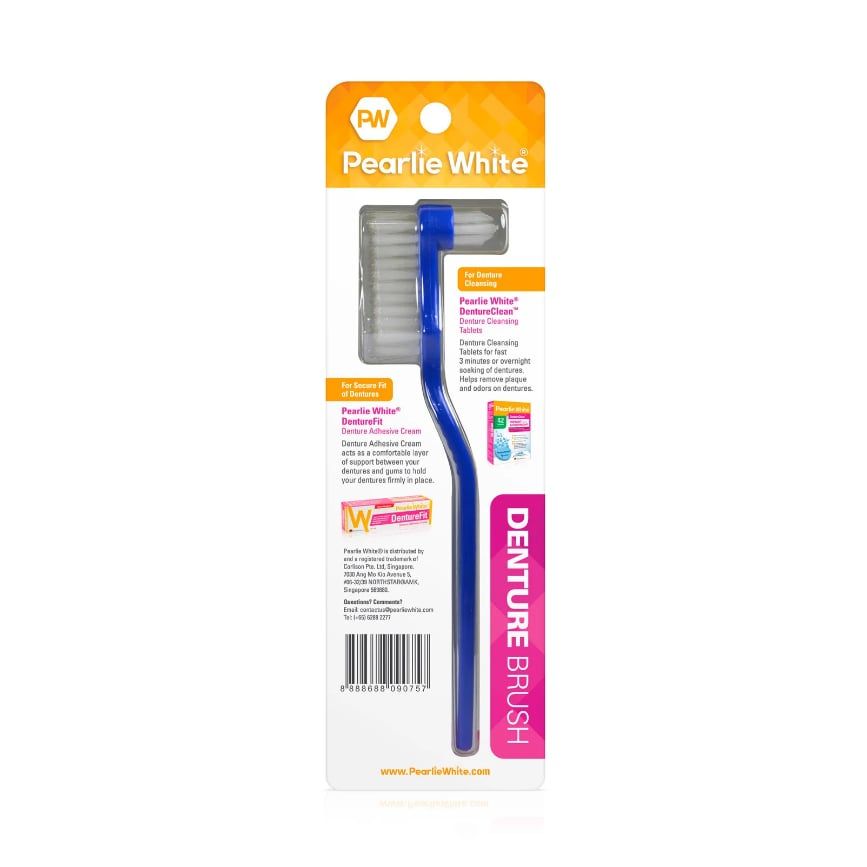 Bàn Chải Chuyên Dùng Cho Răng Giả Pearlie White BrushCare