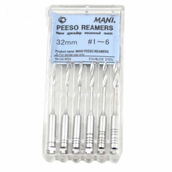 Mũi Peeso Reamer Mani Nhật Bản (Hộp 6 cây)