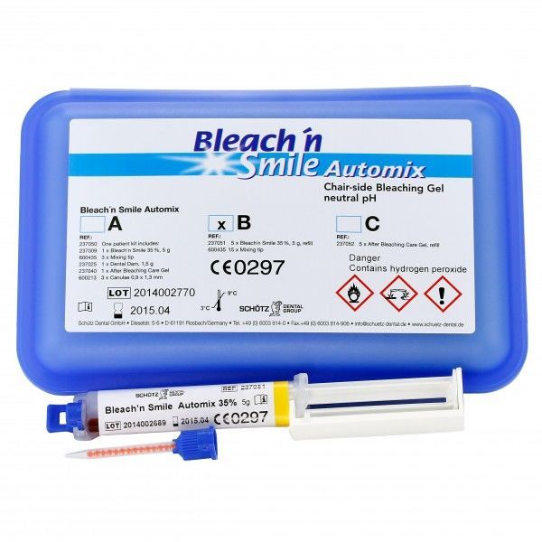  Tẩy trắng tại phòng Bleachn Smile Refill Set, 35% 