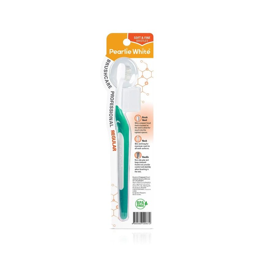 Bàn chải đánh răng Chuyên gia Lông chải siêu mềm BrushCare Professional Regular Soft
