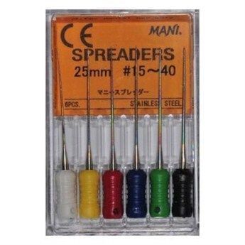 Lèn ngang FINGER SPREADERS - Mani Nhật Bản (Hộp 6 cây)