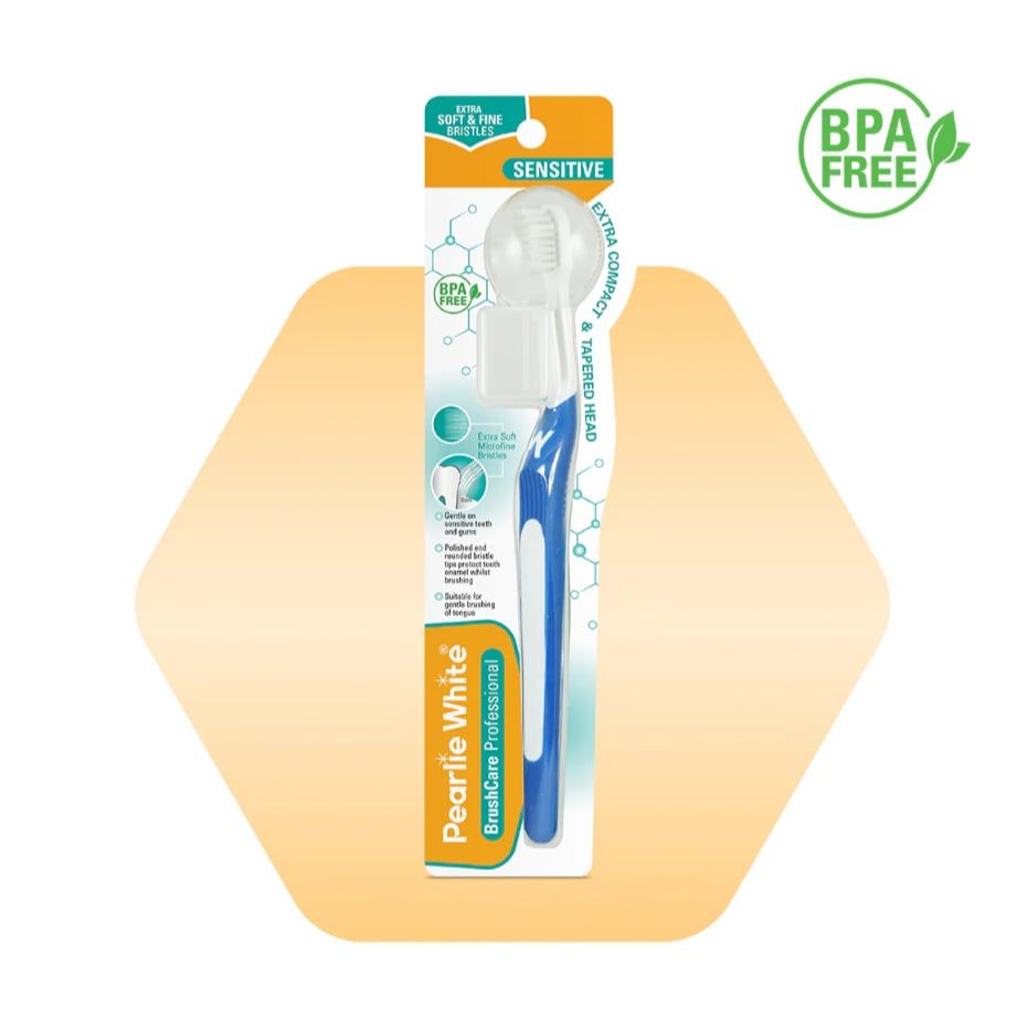 Bàn chải đánh răng Chuyên gia Lông chải siêu mềm cho răng nhạy cảm BrushCare Professional Sensitive Extra Soft