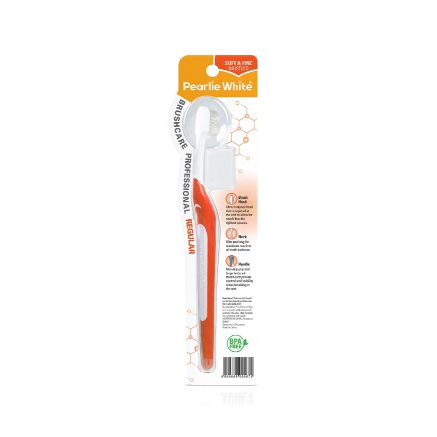 Bàn chải đánh răng Chuyên gia Lông chải siêu mềm BrushCare Professional Regular Soft