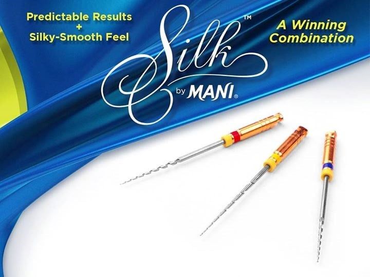 Nong máy Niti SILK FILES