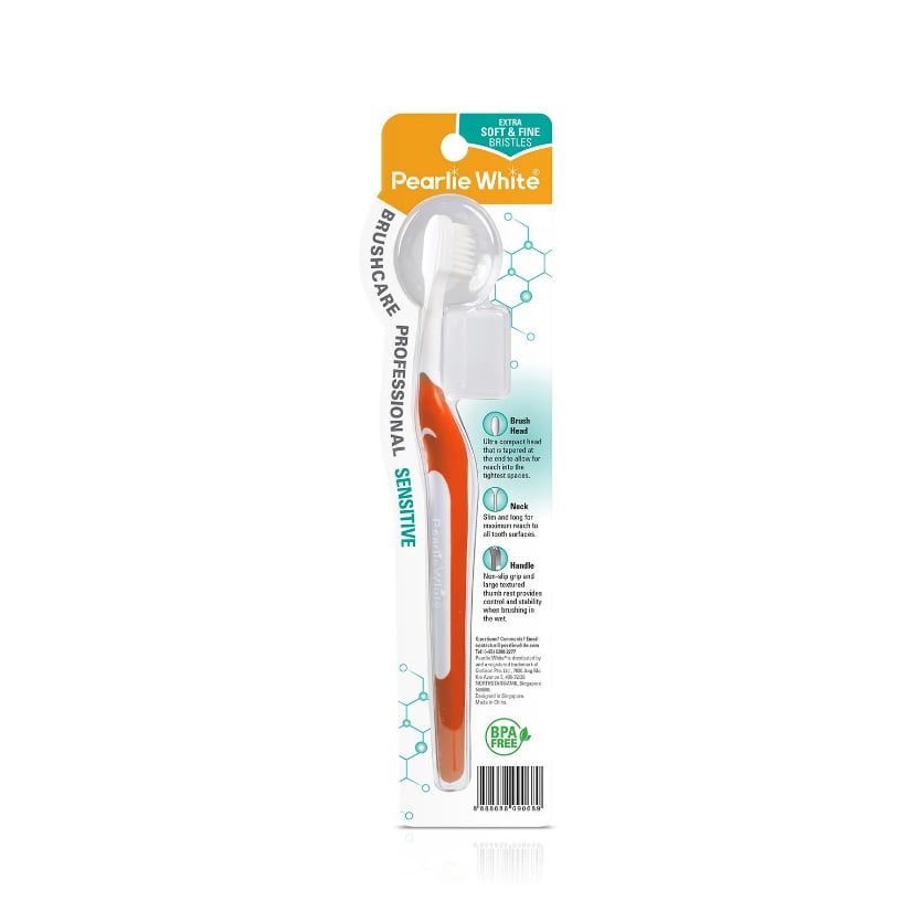 Bàn chải đánh răng Chuyên gia Lông chải siêu mềm cho răng nhạy cảm BrushCare Professional Sensitive Extra Soft