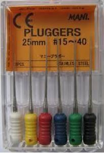 Lèn dọc FINGER PLUGGERS - Mani Nhật Bản (Hộp 6 cây)