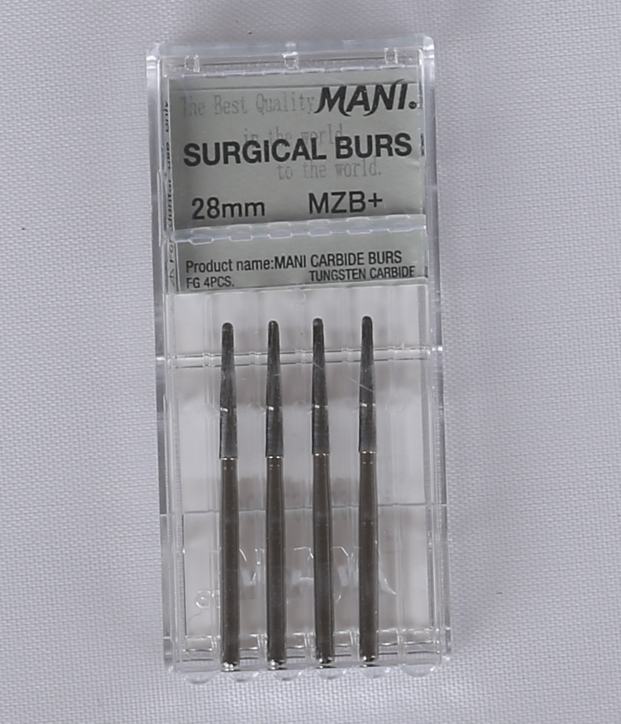  Mũi phẫu thuật SURGICAL BURS - Mani 