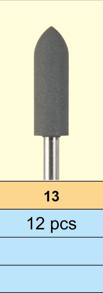 Mũi đánh bóng Cilicone Points Mani