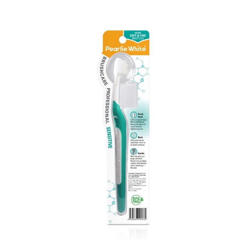 Bàn chải đánh răng Chuyên gia Lông chải siêu mềm cho răng nhạy cảm BrushCare Professional Sensitive Extra Soft