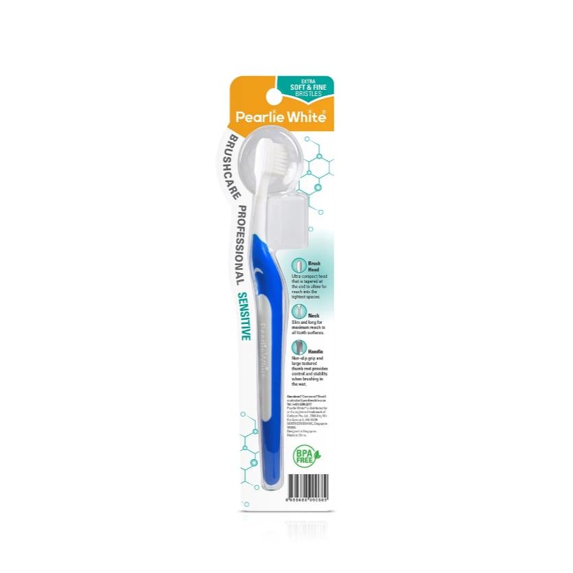 Bàn chải đánh răng Chuyên gia Lông chải siêu mềm cho răng nhạy cảm BrushCare Professional Sensitive Extra Soft