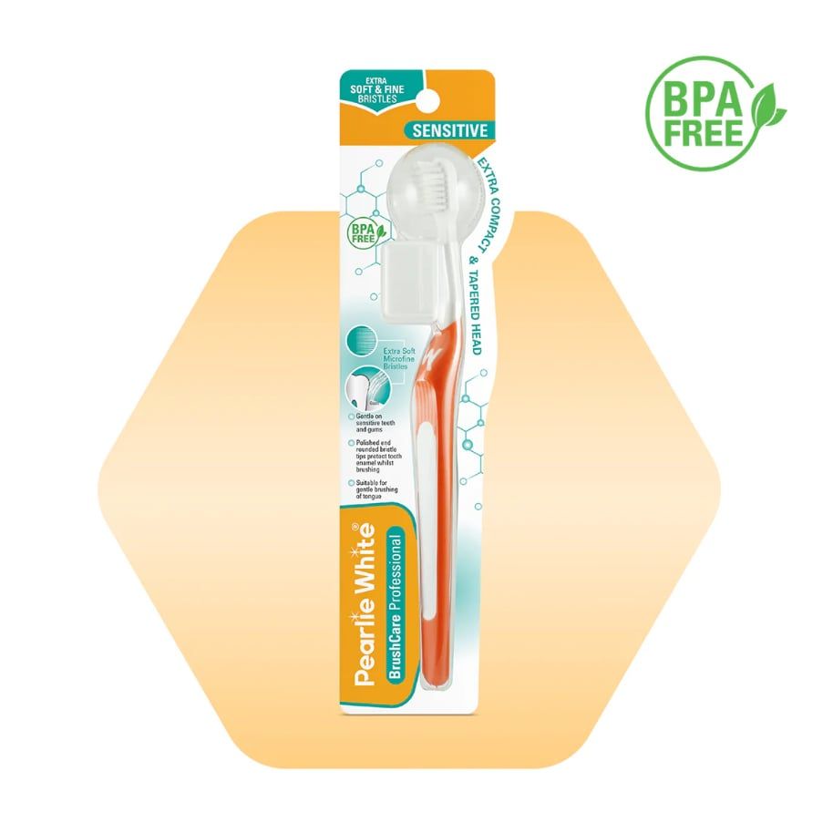 Bàn chải đánh răng Chuyên gia Lông chải siêu mềm cho răng nhạy cảm BrushCare Professional Sensitive Extra Soft