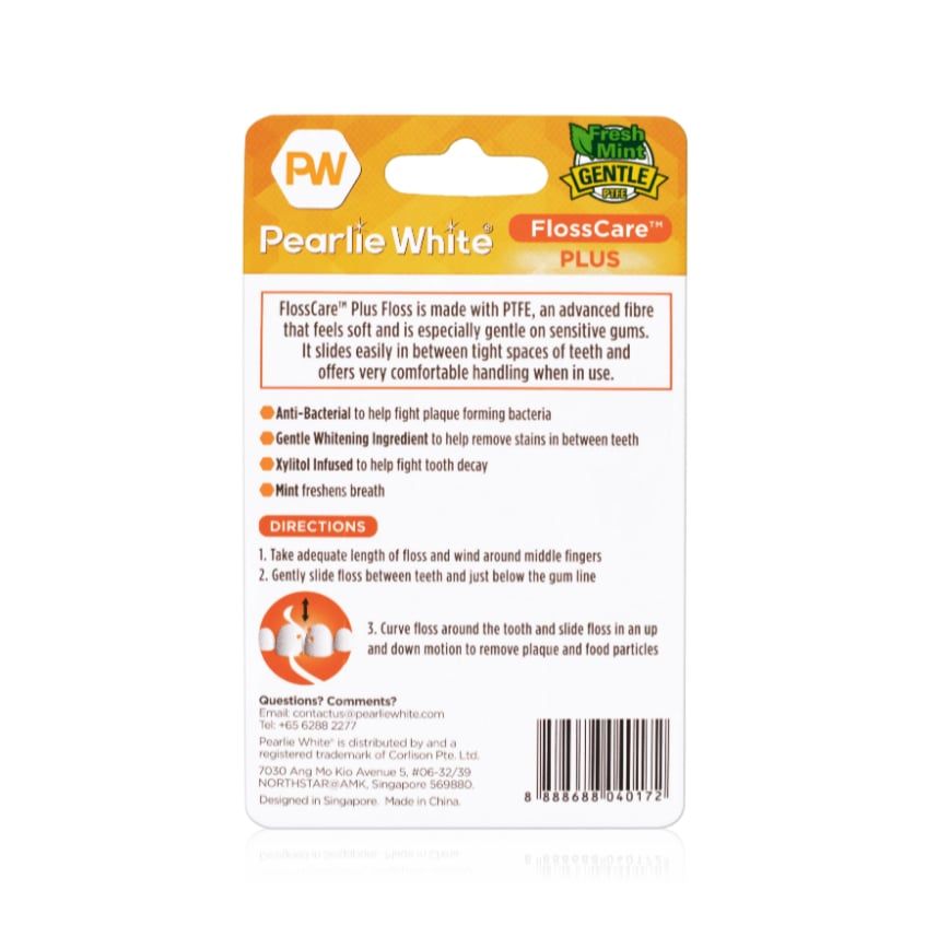 Chỉ nha khoa hương bạc hà FlossCare Plus PTFE 50m