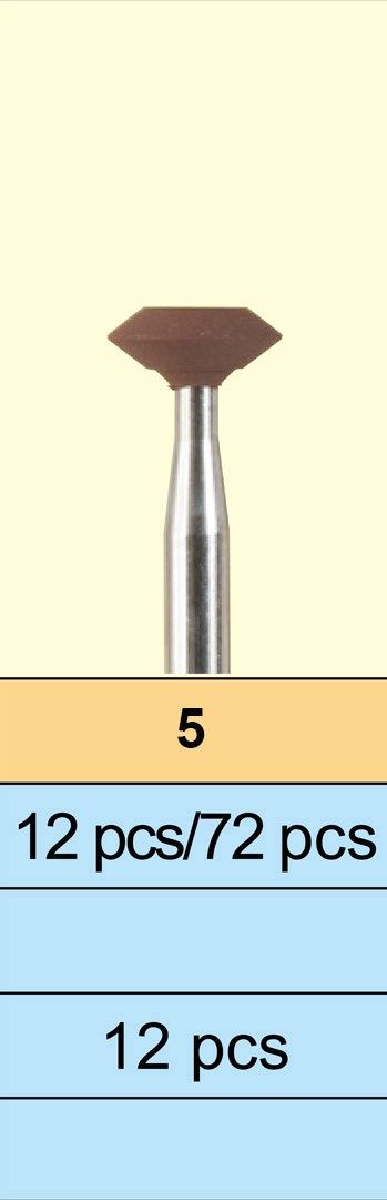 Mũi đánh bóng Cilicone Points Mani