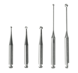 Mũi nạo ngà MI stanless burs Mani (Hộp 6 cây)