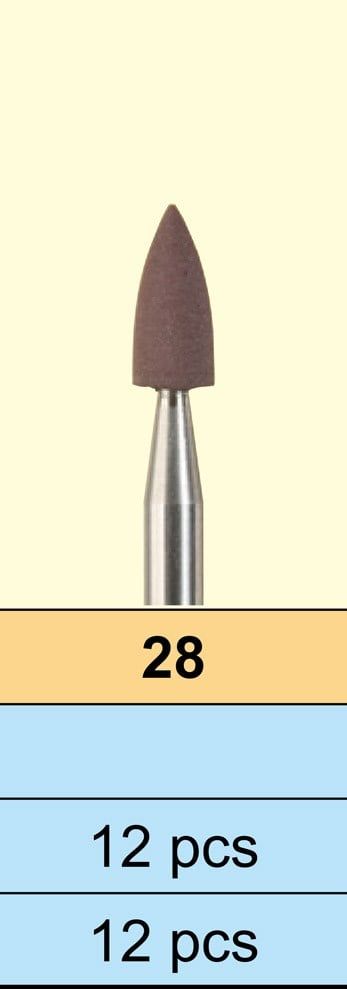 Mũi đánh bóng Cilicone Points Mani