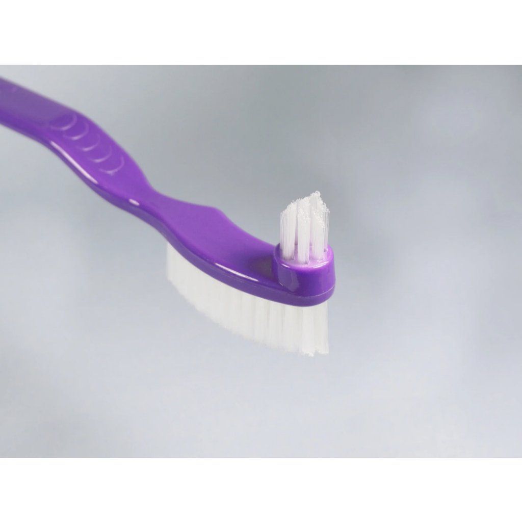 Bàn Chải Chuyên Dùng Cho Răng Giả Pearlie White BrushCare