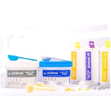 Vật liệu lấy dấu đặc Silicone Putty Peakosil (560ml) - Hãng Neosil (Hàn Quốc)