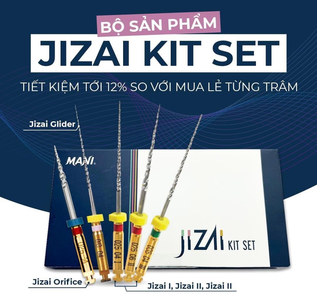  Bộ Combo trâm máy JIZAI KIT SET 