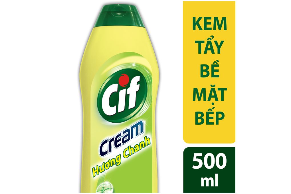 Kem tẩy đa năng Cif hương Chanh 500ml