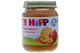 Dinh dưỡng đóng lọ HiPP Hoa quả tráng miệng lọ 125g