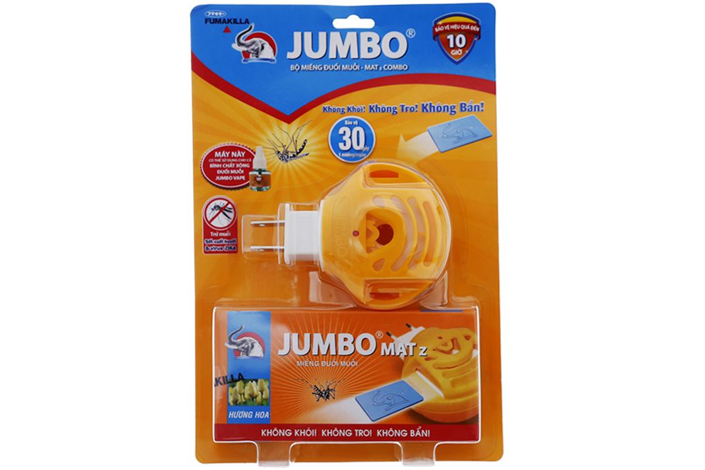 Bộ miếng đuổi muỗi Jumbo hương hoa