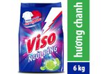 Bột giặt Viso Ngời sáng hương Chanh 6kg