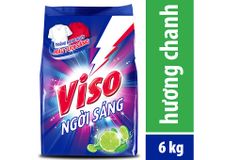 Bột giặt Viso Ngời sáng hương Chanh 6kg