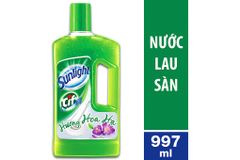 Nước lau sàn Sunlight hương Hoa Hạ chai 1kg (997ml)